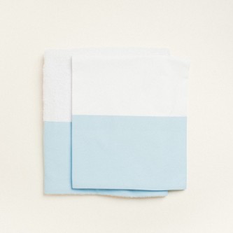 Σετ Λαδόπανα Light blue 334002